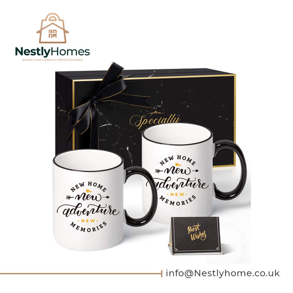 Home Mug and Gift Box