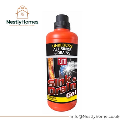 Homecare Sink &amp; Drain Unblocker Gel 1Ltr