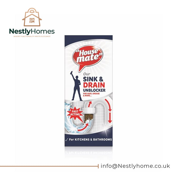 House Mate Sink &amp; Drain Unblocker 500ML Each
