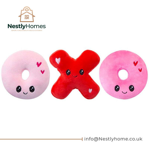 HUGS &amp; KISSES SET 31CM