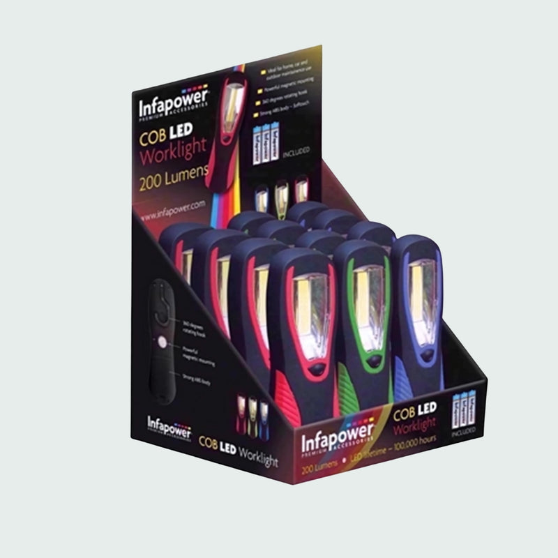 Infapower Cob Led Light
