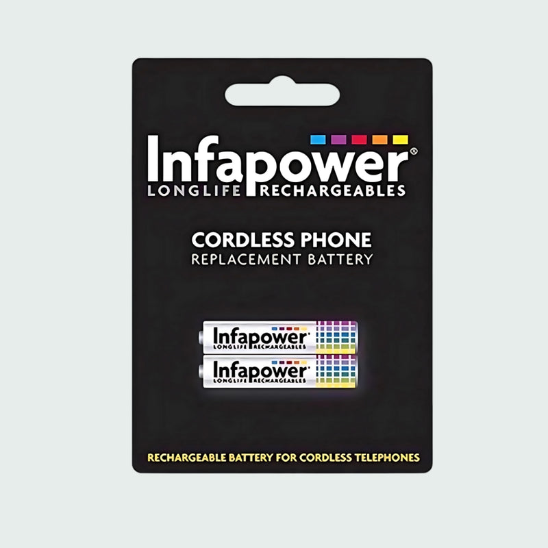 Infapower Rechargeable Aaa 2 Cordless Phone