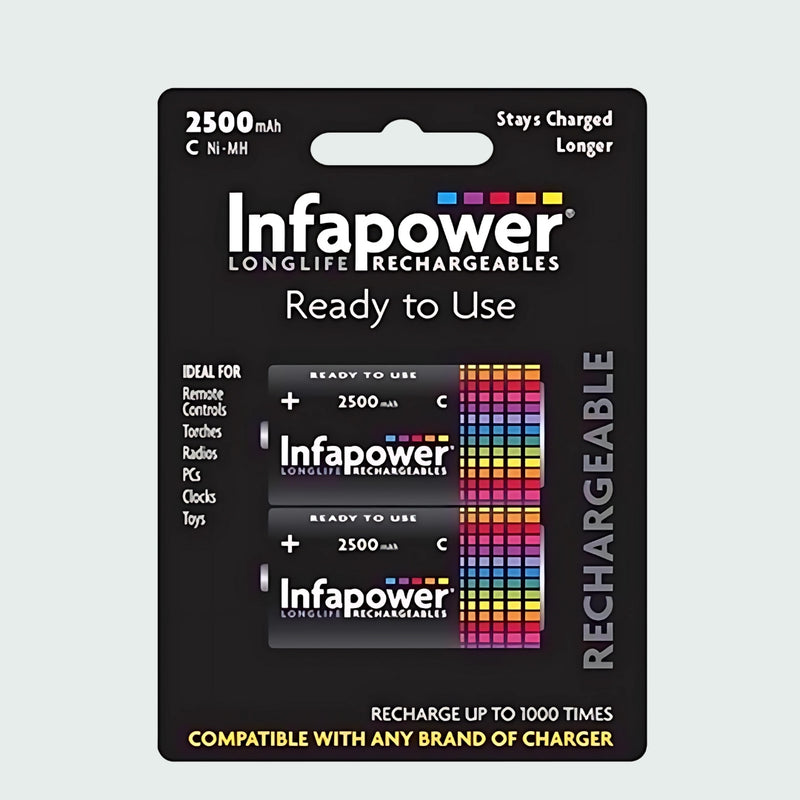 Infapower Rechargeable Battery C 2S
