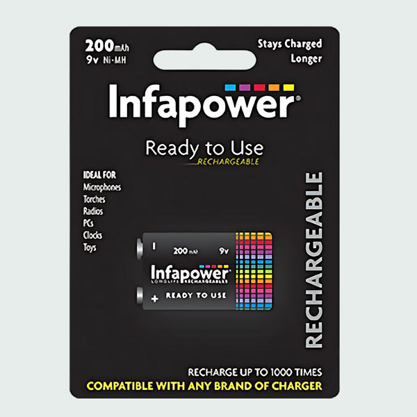 Infapower Rechargeable Pp39V Battery