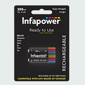 Infapower Rechargeable Pp39V Battery