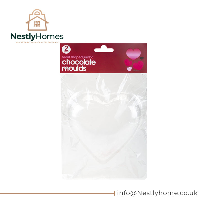 Jumbo Heart Shaped Chocolate Moulds