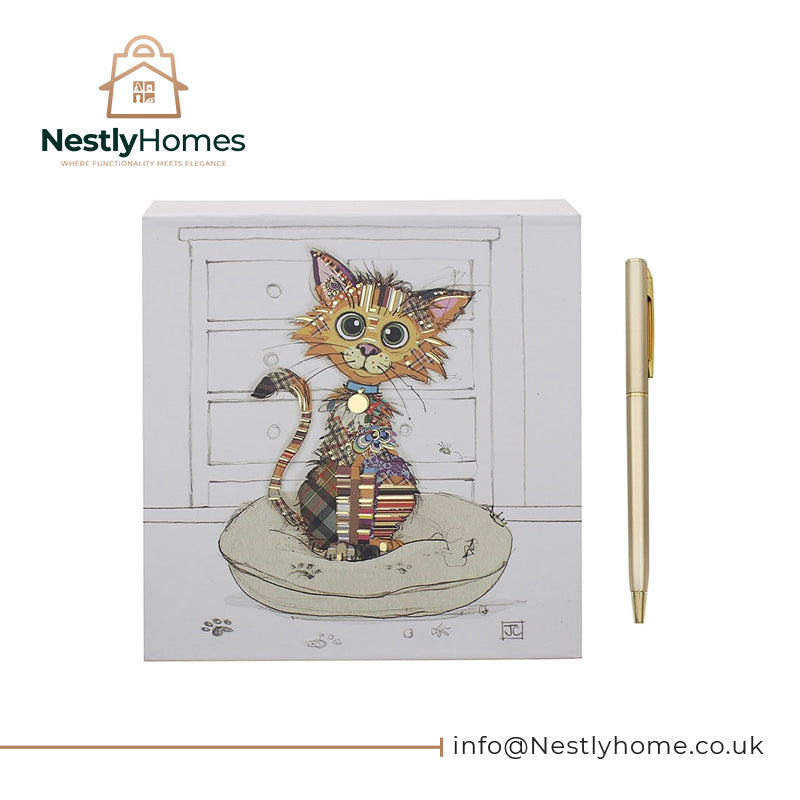 Kimba Kitten Memo Pad