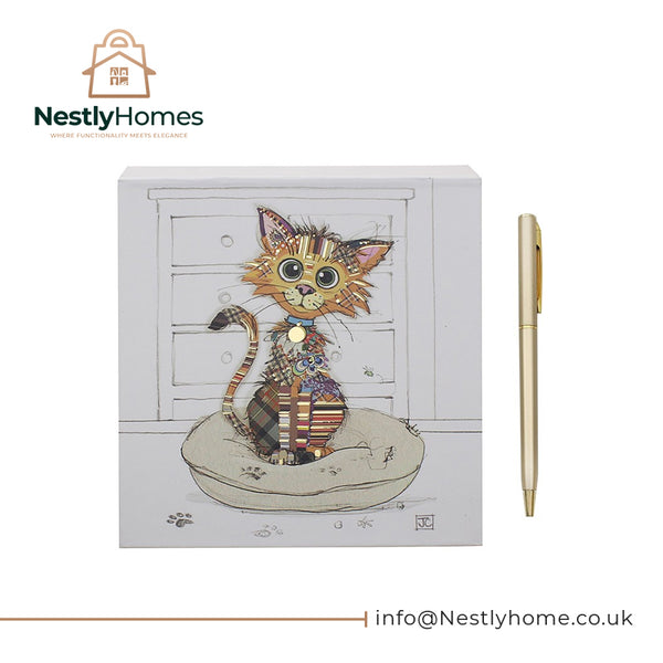 Kimba Kitten Memo Pad