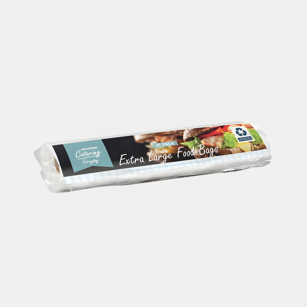 Kingfisher Food Freezer Bags 45S Pk5