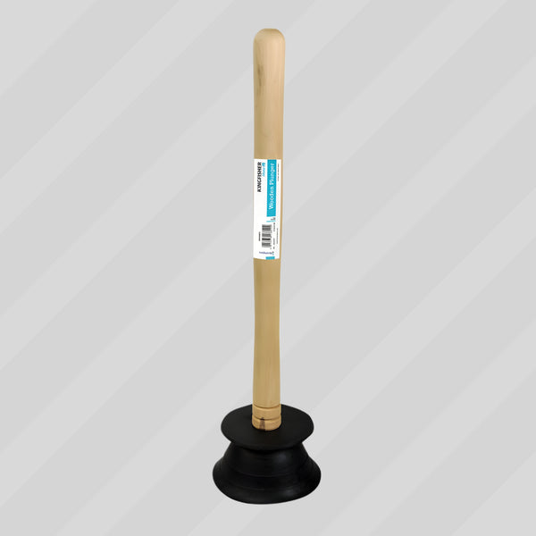 Kingfisher Plunger Wooden Large