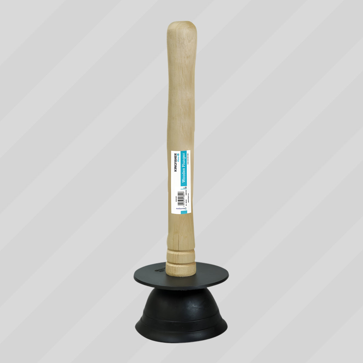 Kingfisher Plunger Wooden Medium