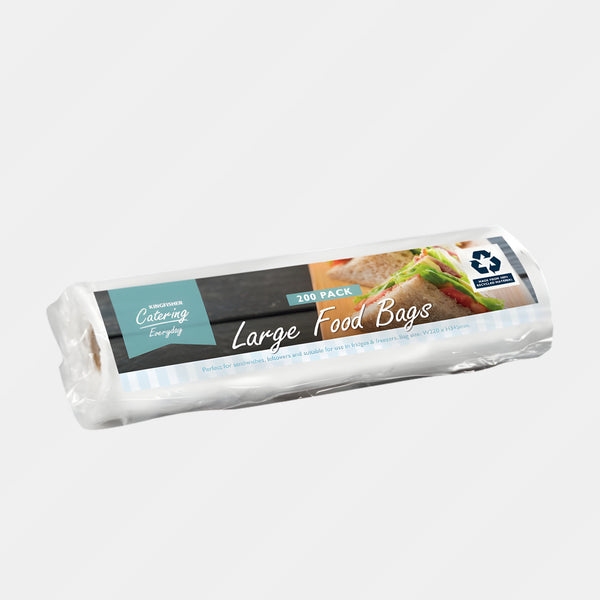 Kingfisher Sandwich Freezer 200 Bags Pk5