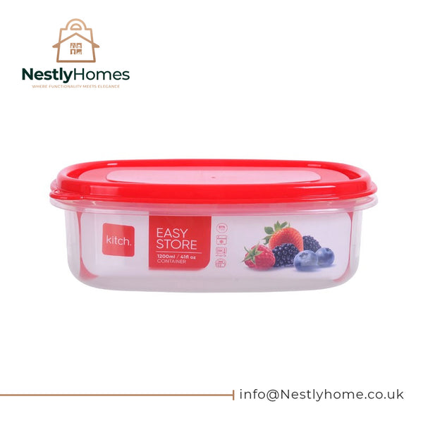 Kitch Easy Store Rectangular Container 1.2ltr