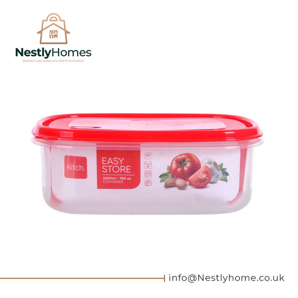 Kitch Easy Store Rectangular Container 2.2ltr