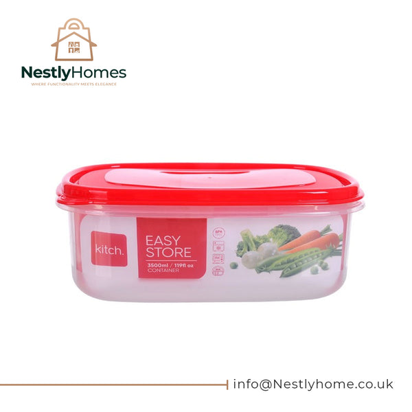Kitch Easy Store Rectangular Container 3.5ltr