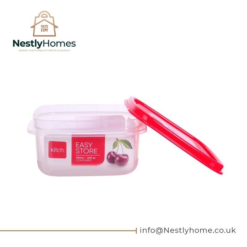 Kitch Easy Store Square Container 950ml