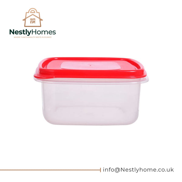 Kitch Easy Store Square Containers 1.5ltr