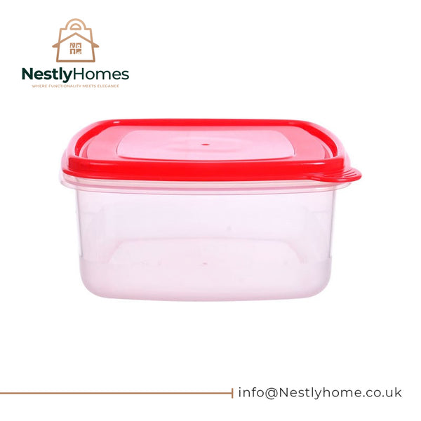 Kitch Easy Store Square Containers 2.5ltr