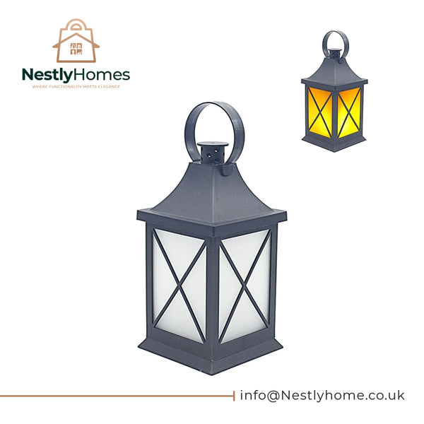 Lantern Flames Led Small