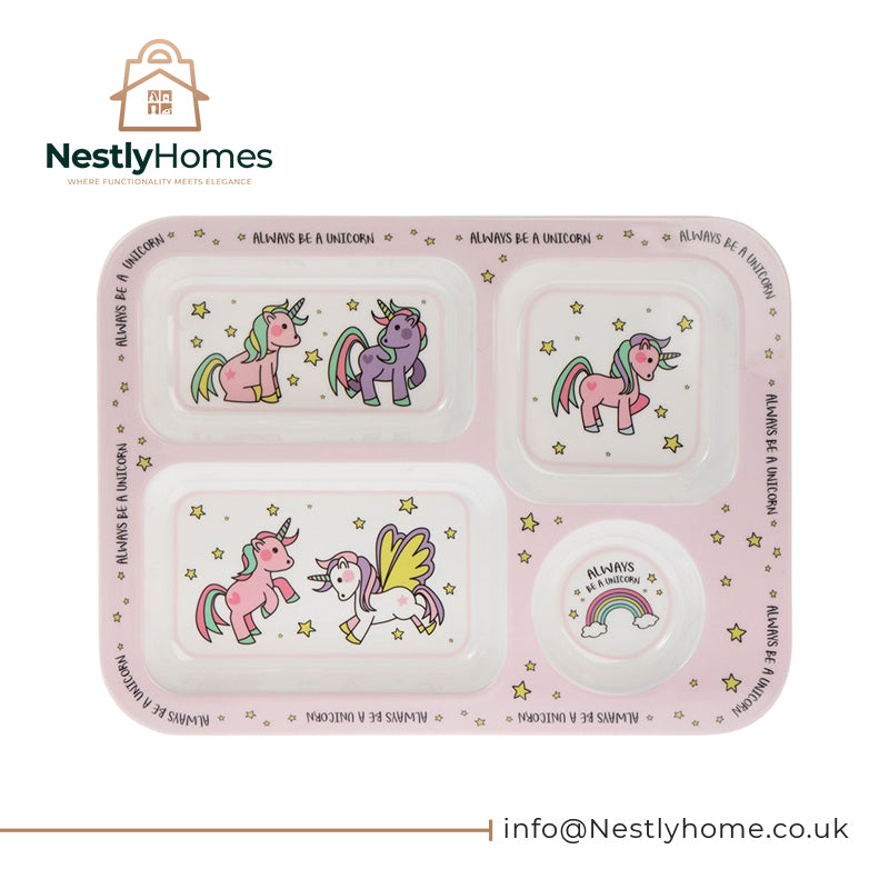 Little Stars Segmented Tray