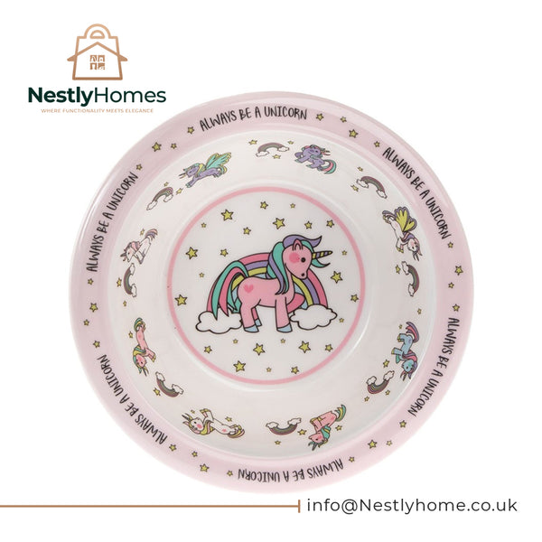 Little Stars Unicorn Bowl