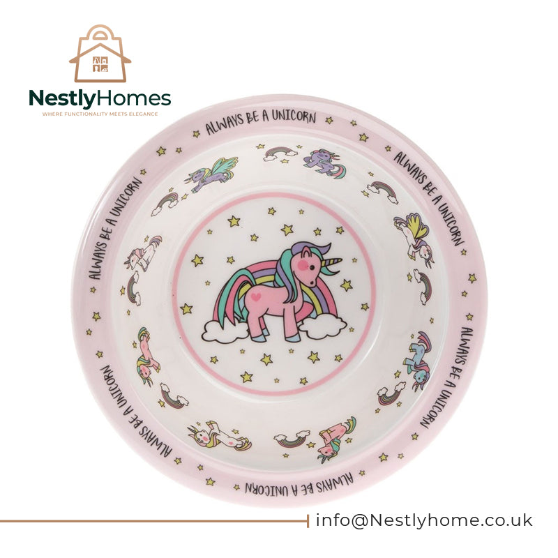 Little Stars Unicorn Bowl