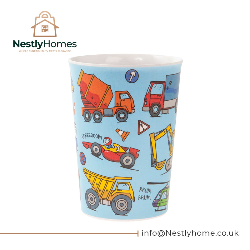 Little Stars Vehicles Beaker