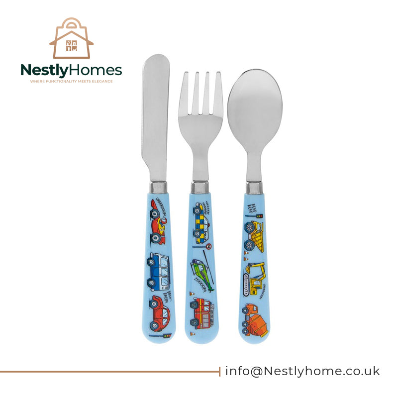Little Stars Vehicles Cutlery