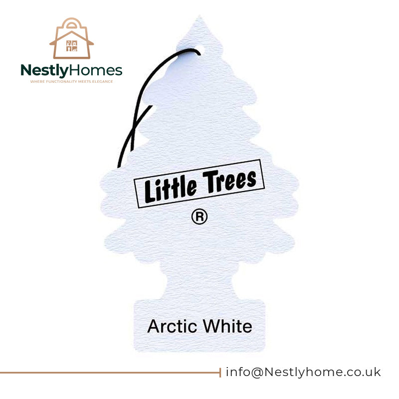 LITTLE TREES CAR FRESHENER ARCTIC WHITE