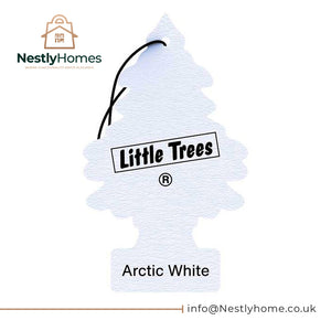 LITTLE TREES CAR FRESHENER ARCTIC WHITE