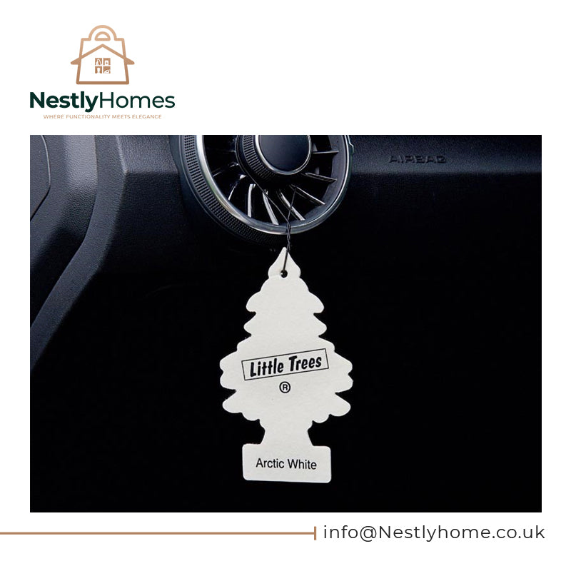 LITTLE TREES CAR FRESHENER ARCTIC WHITE