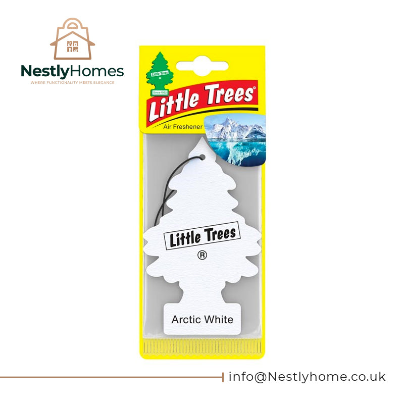 LITTLE TREES CAR FRESHENER ARCTIC WHITE