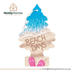 LITTLE TREES CAR FRESHENER BEACH DAYS