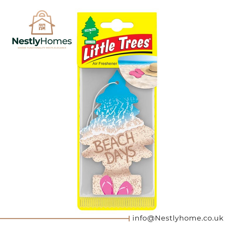 LITTLE TREES CAR FRESHENER BEACH DAYS