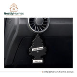 LITTLE TREES CAR FRESHENER BLACK ICE
