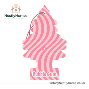 LITTLE TREES CAR FRESHENER BUBBLE GUM