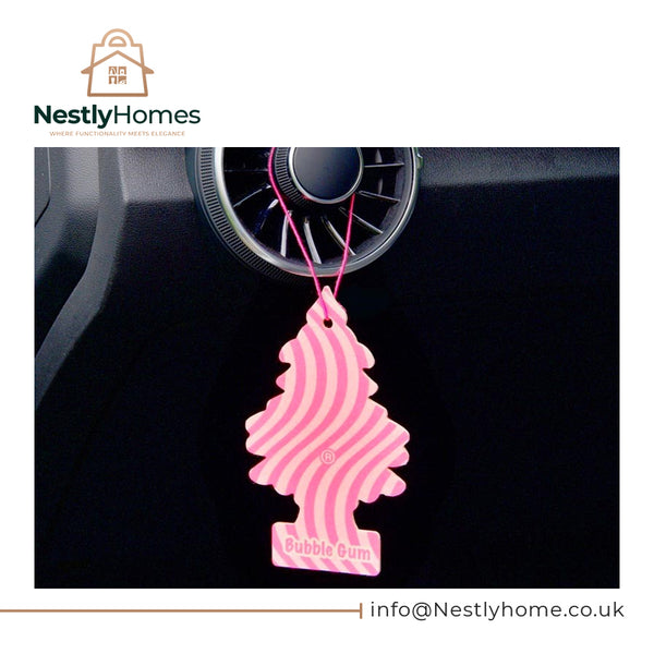 LITTLE TREES CAR FRESHENER BUBBLE GUM