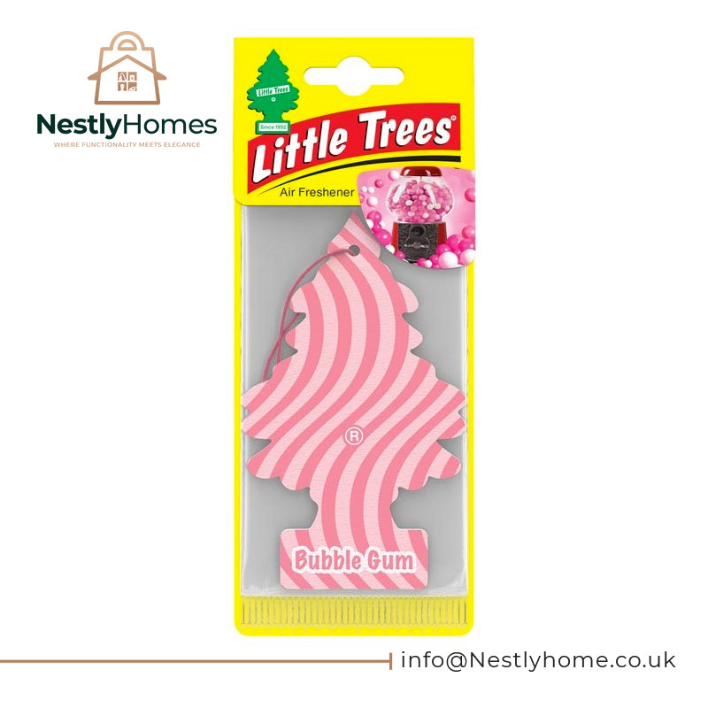 LITTLE TREES CAR FRESHENER BUBBLE GUM