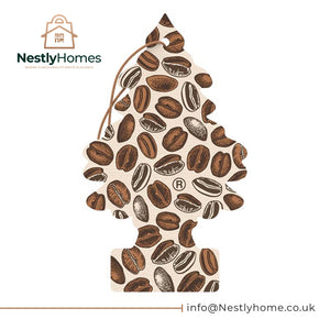 LITTLE TREES CAR FRESHENER CAFE