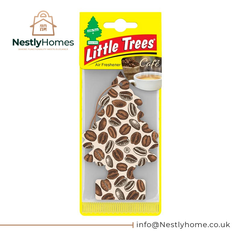 LITTLE TREES CAR FRESHENER CAFE