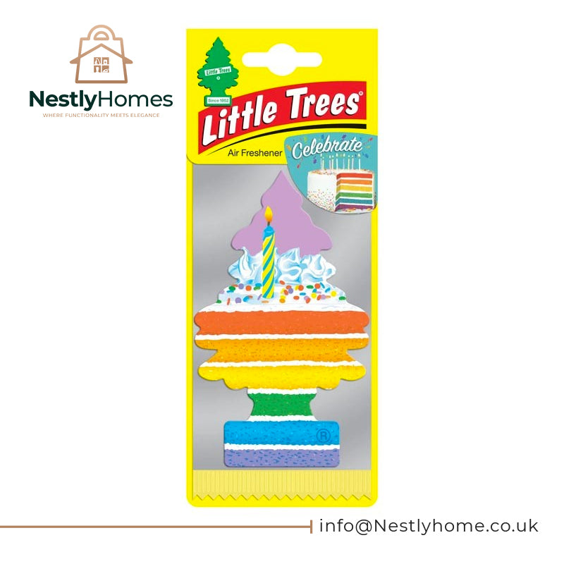 LITTLE TREES CAR FRESHENER CELEBRATE