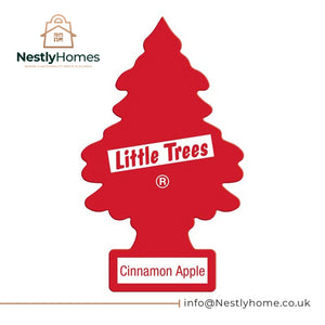 LITTLE TREES CAR FRESHENER CINNAMON APPLE