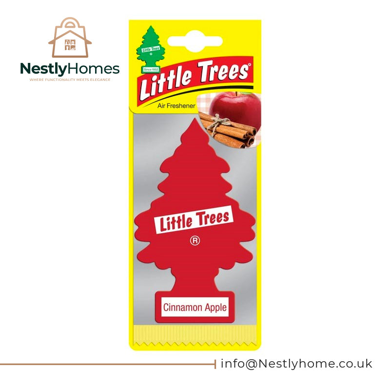 LITTLE TREES CAR FRESHENER CINNAMON APPLE