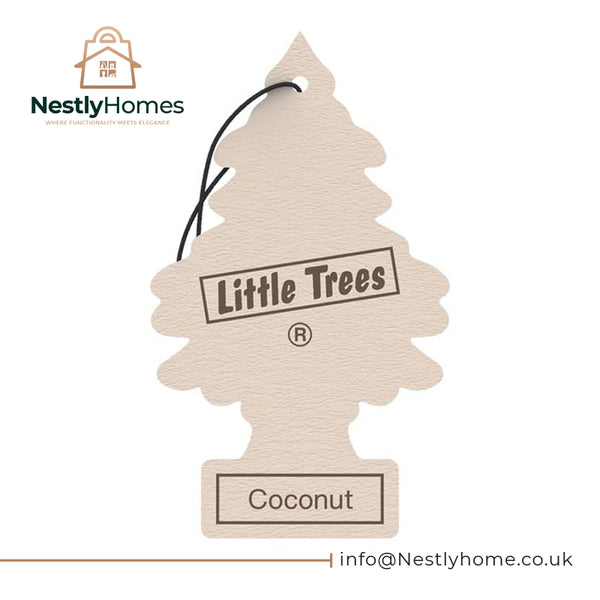 LITTLE TREES CAR FRESHENER COCONUT