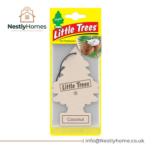 LITTLE TREES CAR FRESHENER COCONUT