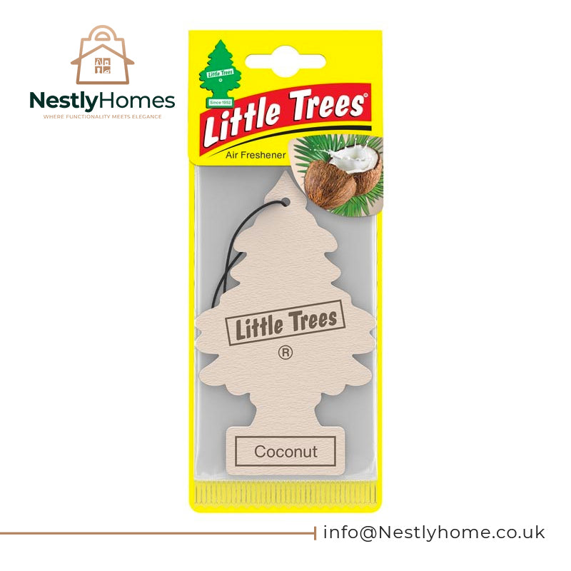 LITTLE TREES CAR FRESHENER COCONUT