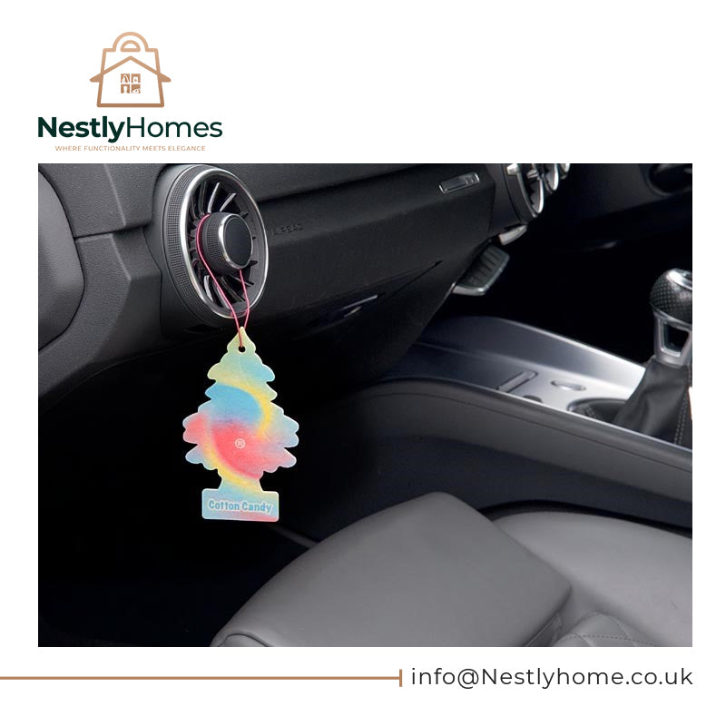 LITTLE TREES CAR FRESHENER COTTON CANDY