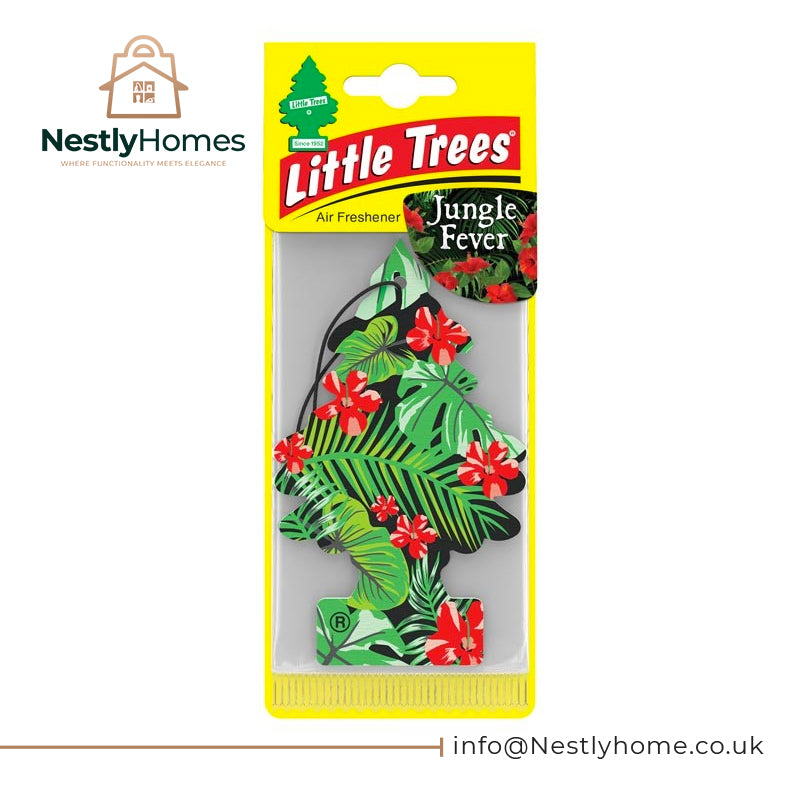 LITTLE TREES CAR FRESHENER LEATHER