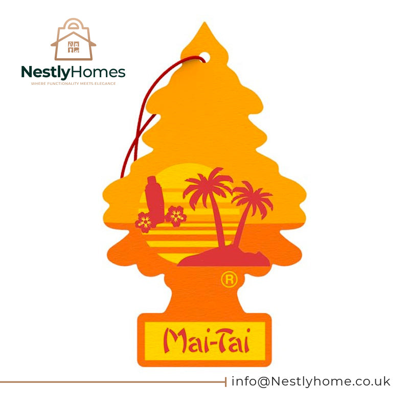LITTLE TREES CAR FRESHENER MAI-TAI