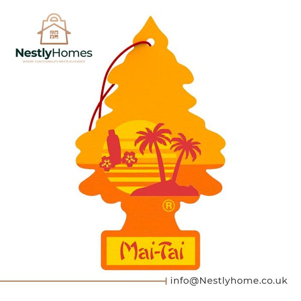 LITTLE TREES CAR FRESHENER MAI-TAI